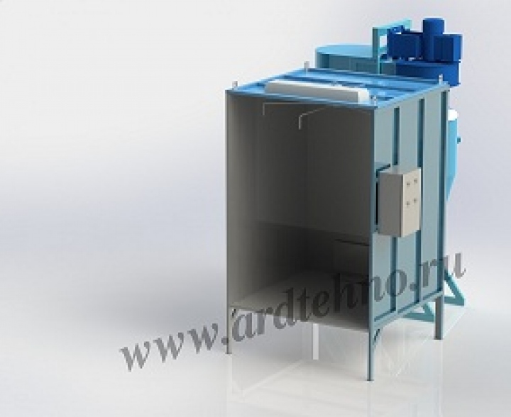 Камера порошковой окраски – виды и принцип работы